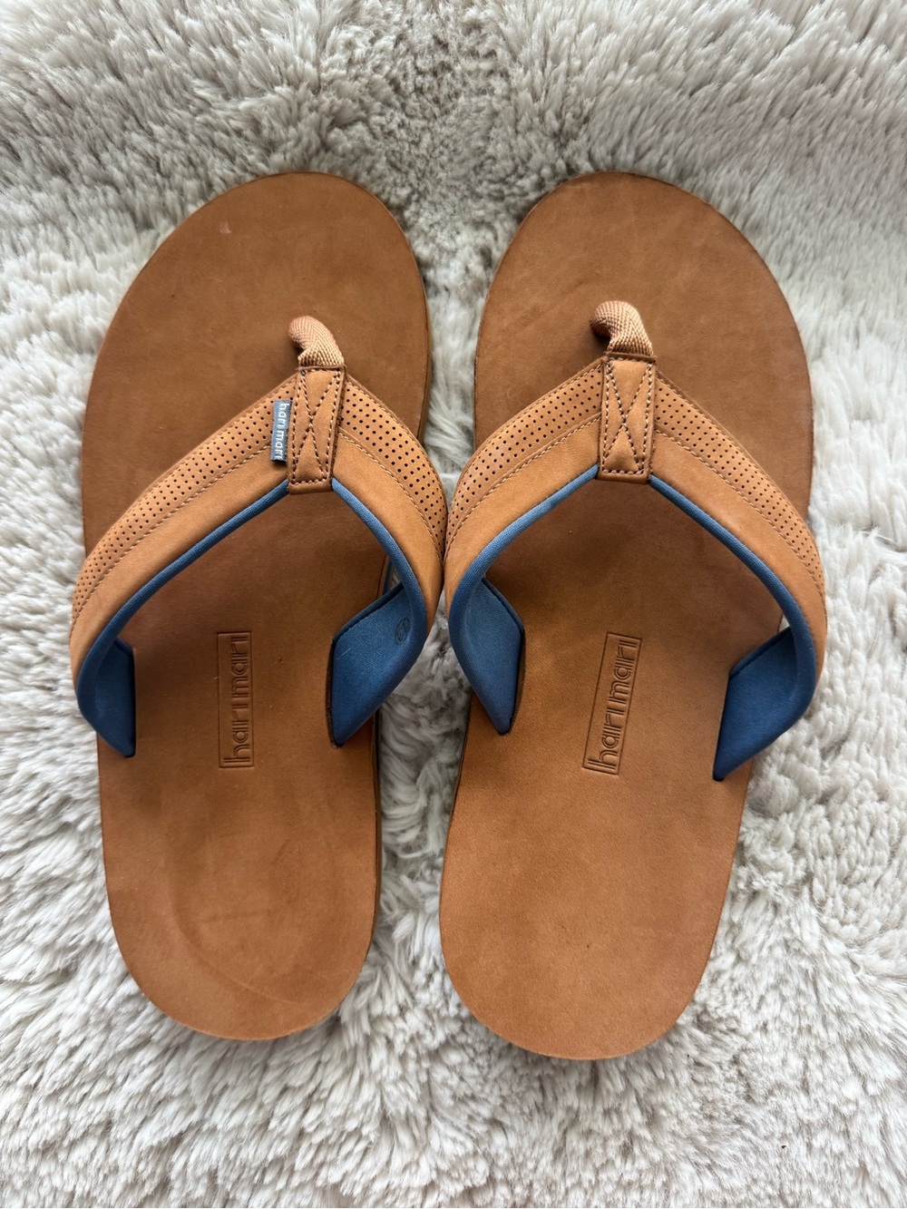 NWT Hari Mari Men’s Grande Flip Flops
